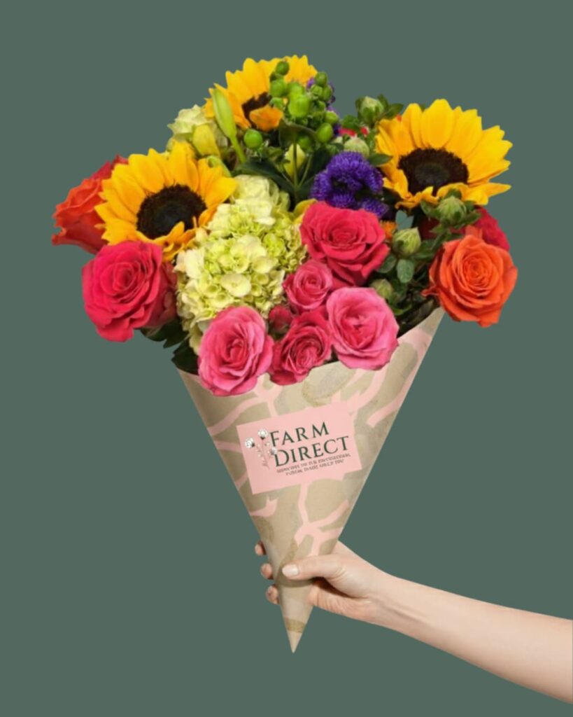 Free Farm Direct fresh bouquet