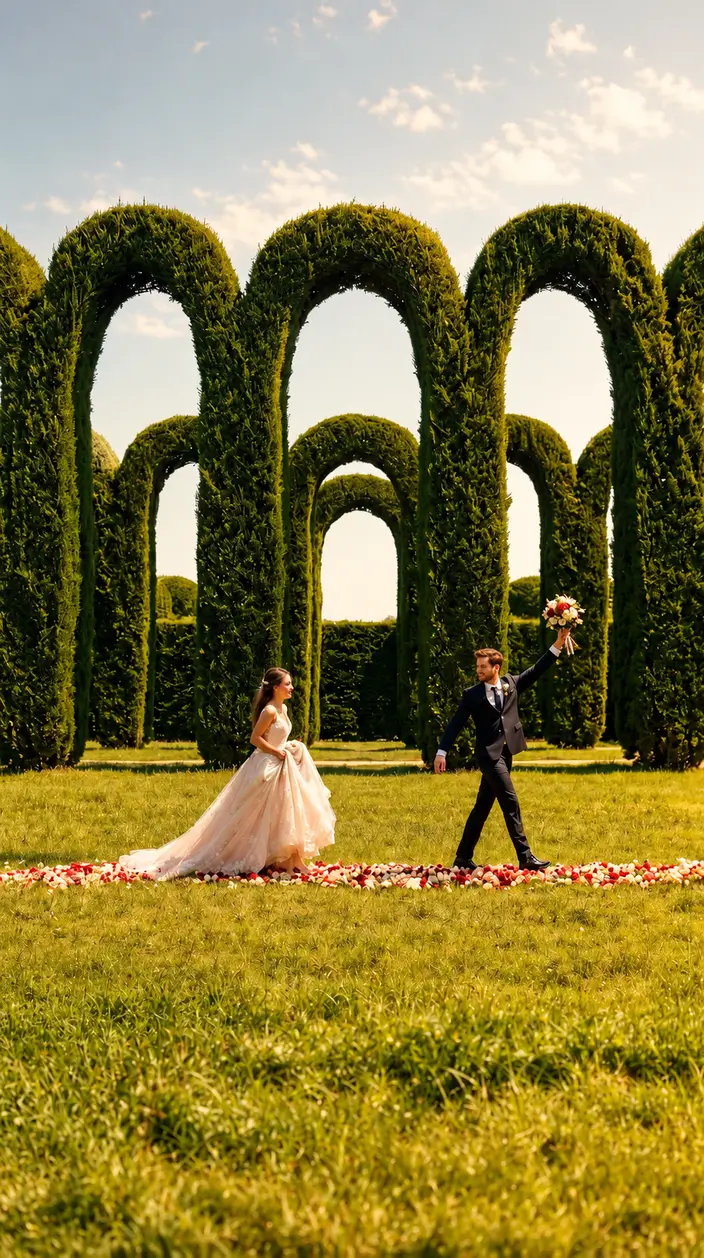 Wedding background mobile