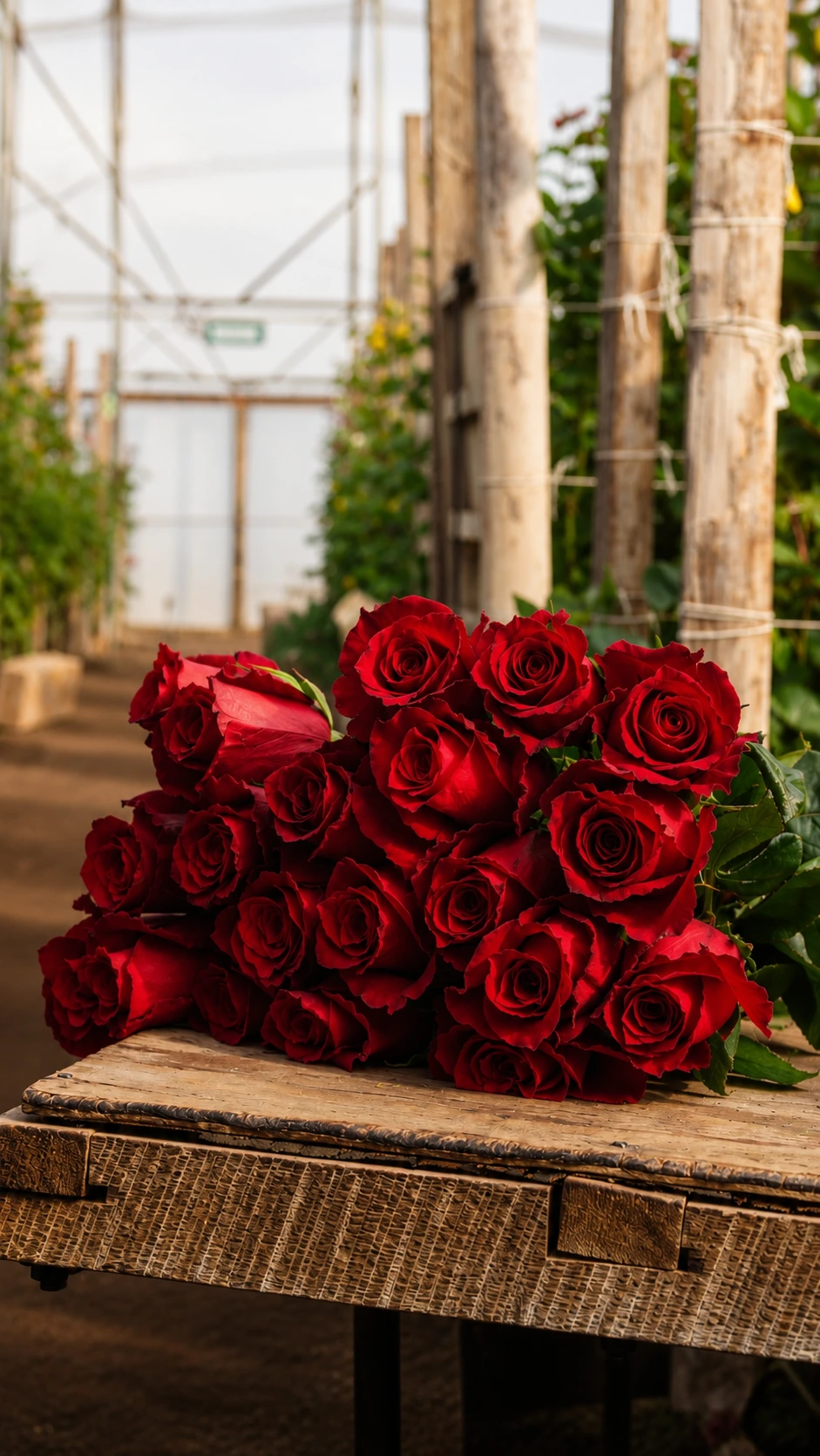 Dallas rose arrangement